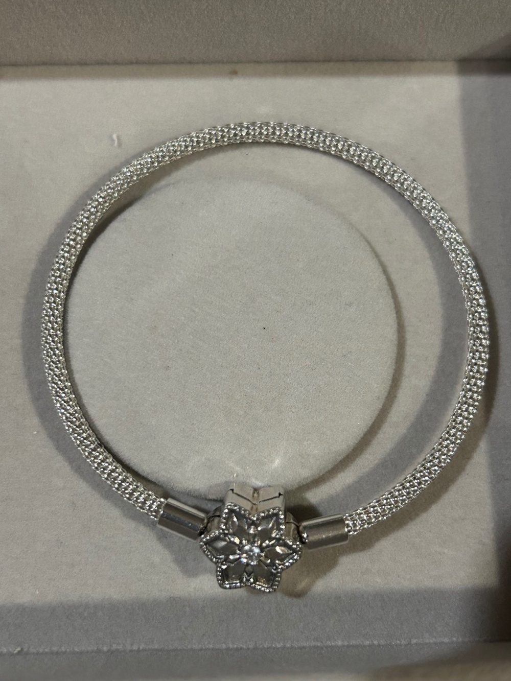 Pandora Silver Bangle *Limited Edition*